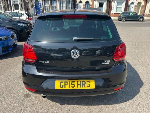 Volkswagen Polo 1.2 Tsi Bluemotion GP15HRG Black #4