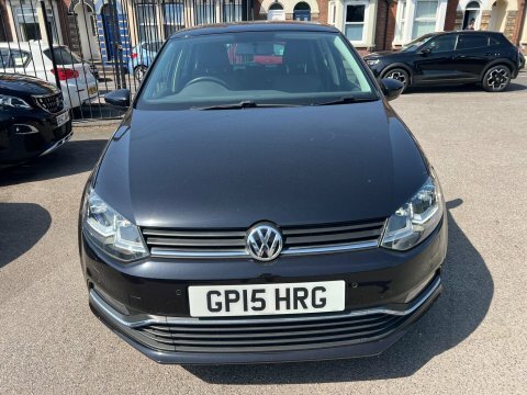 Volkswagen Polo 1.2 Tsi Bluemotion GP15HRG Black #2