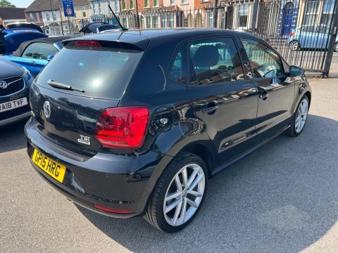 Volkswagen Polo 1.2 Tsi Bluemotion GP15HRG Black #5