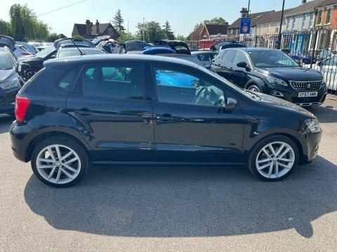 Volkswagen Polo 1.2 Tsi Bluemotion GP15HRG Black #6