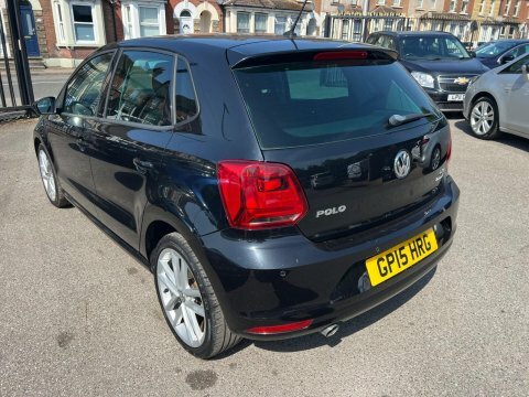 Volkswagen Polo 1.2 Tsi Bluemotion GP15HRG Black #3