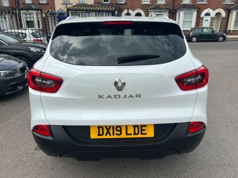 Renault Kadjar 1.3 Tce Dynamique DX19LDE White #4