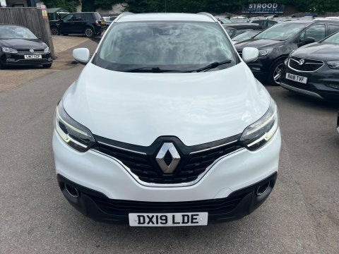 Renault Kadjar 1.3 Tce Dynamique DX19LDE White #2