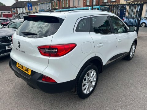 Renault Kadjar 1.3 Tce Dynamique DX19LDE White #5