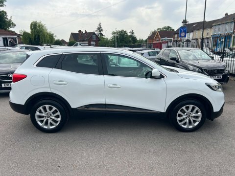 Renault Kadjar 1.3 Tce Dynamique DX19LDE White #6