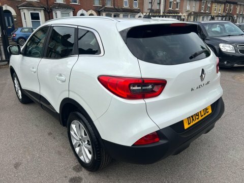 Renault Kadjar 1.3 Tce Dynamique DX19LDE White #3