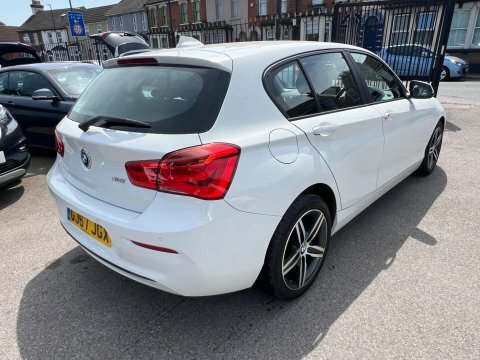 BMW 1 Series 1.5 118I Sport GJ67JGX White #5