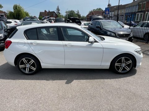 BMW 1 Series 1.5 118I Sport GJ67JGX White #6