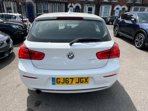 BMW 1 Series 1.5 118I Sport GJ67JGX White #4