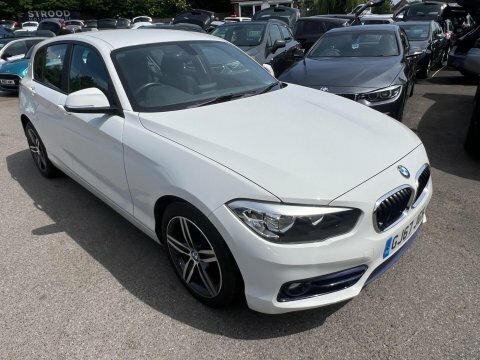 BMW 1 Series 1.5 118I Sport White