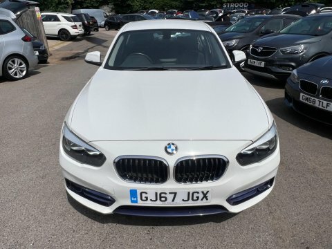 BMW 1 Series 1.5 118I Sport GJ67JGX White #2