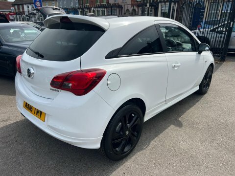 Vauxhall Corsa 1.0I Turbo Ecoflex AX16TRV White #5
