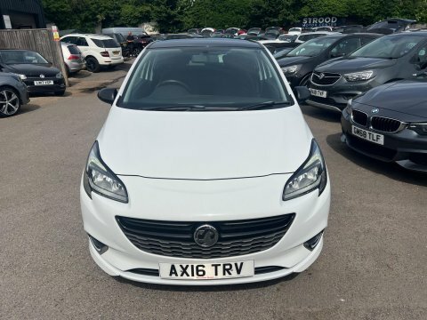Vauxhall Corsa 1.0I Turbo Ecoflex AX16TRV White #2