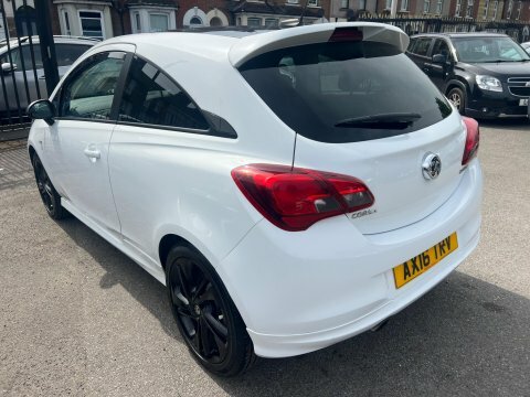 Vauxhall Corsa 1.0I Turbo Ecoflex AX16TRV White #3