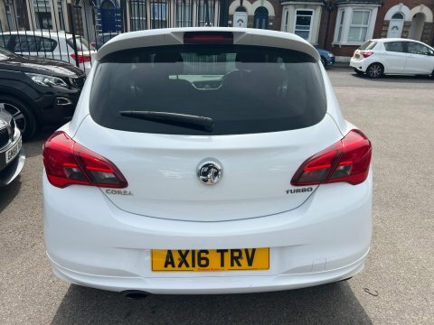 Vauxhall Corsa 1.0I Turbo Ecoflex AX16TRV White #4