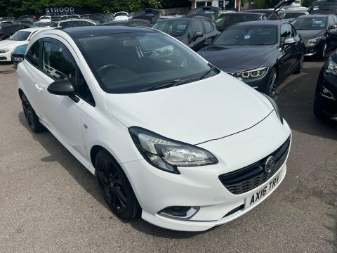 Vauxhall Corsa 1.0I Turbo Ecoflex White