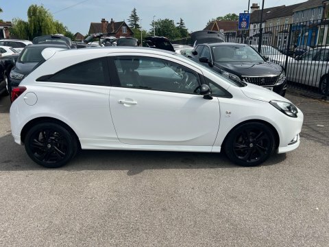 Vauxhall Corsa 1.0I Turbo Ecoflex AX16TRV White #6