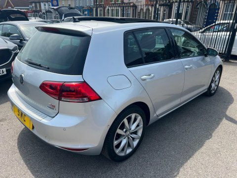 Volkswagen Golf 1.4 Tsi Bluemotion S88JRB Silver #6