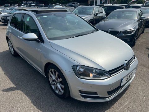 Volkswagen Golf 1.4 Tsi Bluemotion Silver