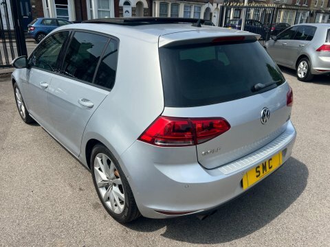 Volkswagen Golf 1.4 Tsi Bluemotion S88JRB Silver #4