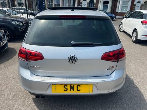 Volkswagen Golf 1.4 Tsi Bluemotion S88JRB Silver #5