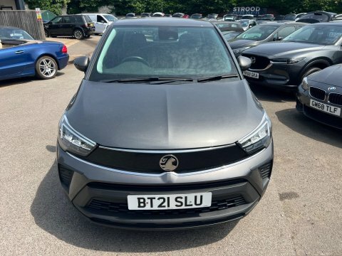 Vauxhall Crossland 1.2 Se Euro BT21SLU Grey #2