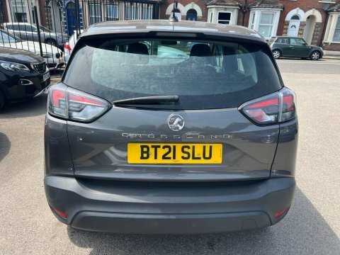 Vauxhall Crossland 1.2 Se Euro BT21SLU Grey #4