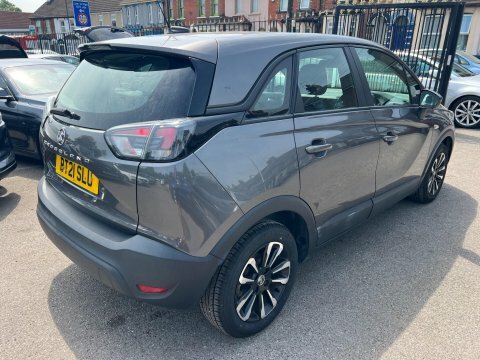 Vauxhall Crossland 1.2 Se Euro BT21SLU Grey #5