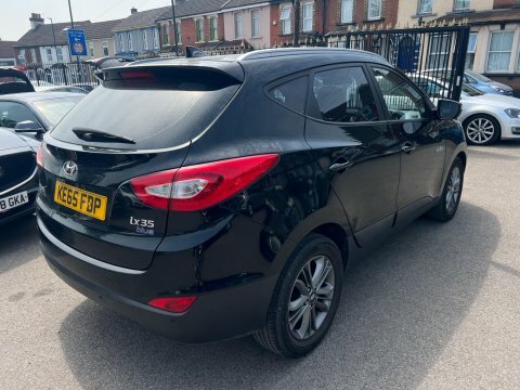 Hyundai Ix35 1.6 Gdi Se Black #5