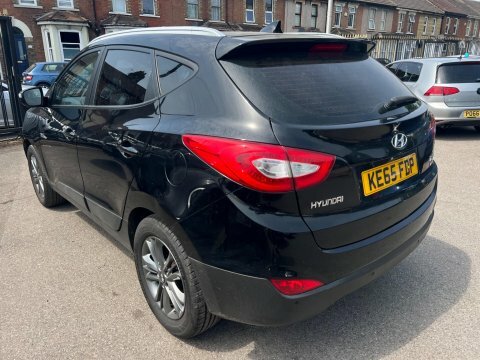 Hyundai Ix35 1.6 Gdi Se Black #3