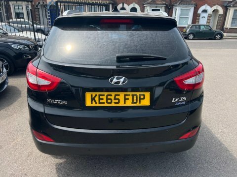 Hyundai Ix35 1.6 Gdi Se Black #4