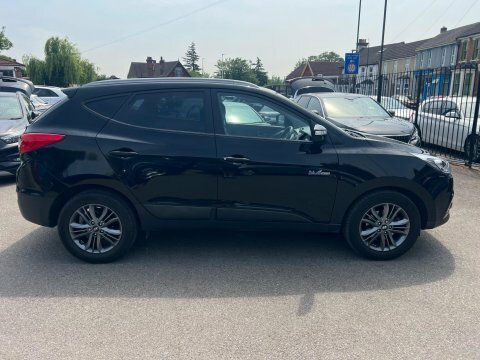 Hyundai Ix35 1.6 Gdi Se Black #6