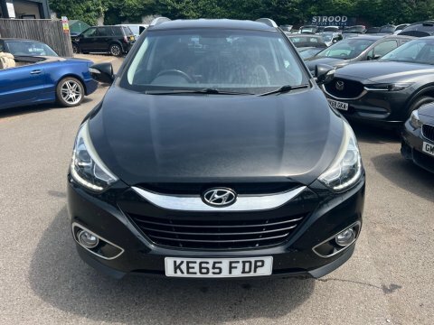 Hyundai Ix35 1.6 Gdi Se Black #2
