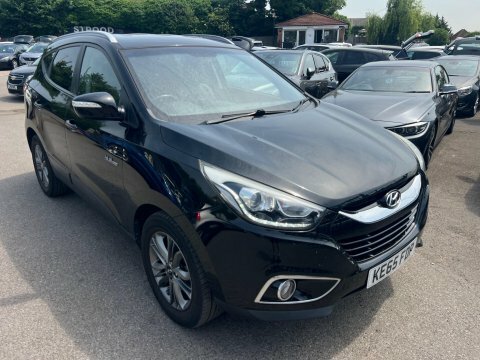 Hyundai Ix35 1.6 Gdi Se Black