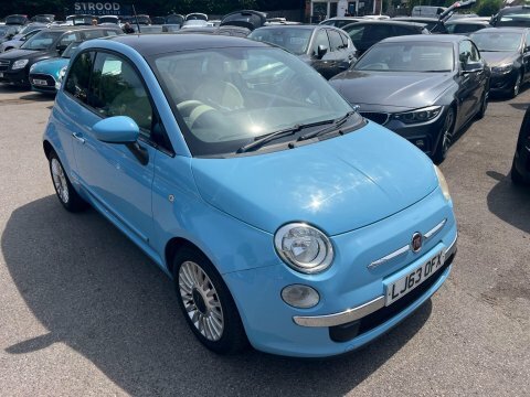Fiat 500 1.2 Lounge Euro Blue