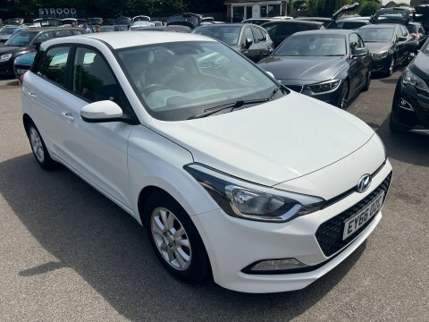Hyundai I20 Petrol Black #1