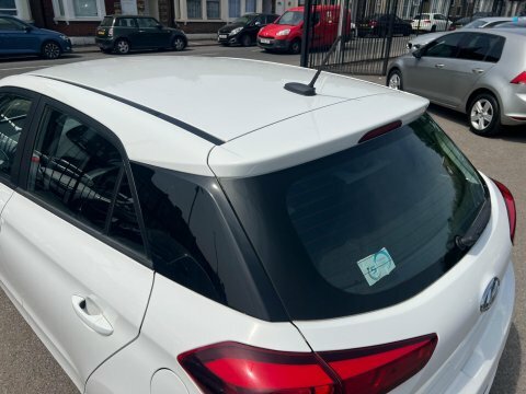 Hyundai I20 Petrol Black #16
