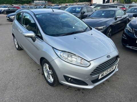 Ford Fiesta 1.25 Zetec Euro Silver
