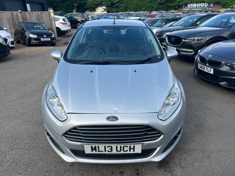 Ford Fiesta 1.25 Zetec Euro ML13UCH Silver #2