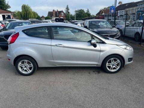 Ford Fiesta 1.25 Zetec Euro ML13UCH Silver #6