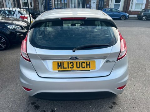 Ford Fiesta 1.25 Zetec Euro ML13UCH Silver #4
