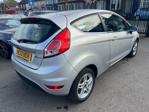 Ford Fiesta 1.25 Zetec Euro ML13UCH Silver #5