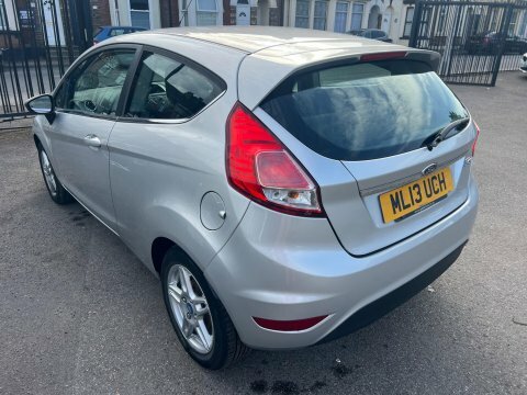 Ford Fiesta 1.25 Zetec Euro ML13UCH Silver #3