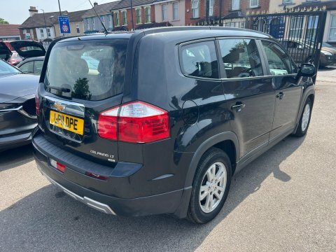 Chevrolet Orlando 2.0 Vcdi Lt Black #5