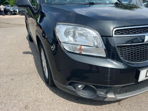 Chevrolet Orlando 1.8 Ls Euro 5 Silver #11