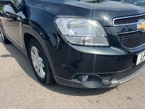 Chevrolet Orlando 1.8 Ls Euro 5 Silver #10