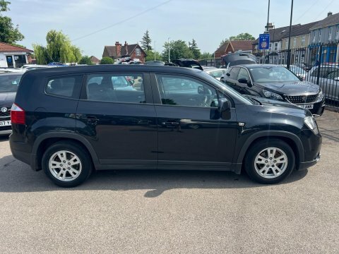 Chevrolet Orlando 2.0 Vcdi Lt Black #6