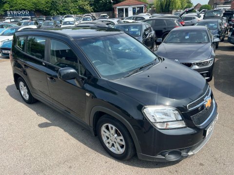 Chevrolet Orlando 1.8 Ls Euro 5 Silver #7