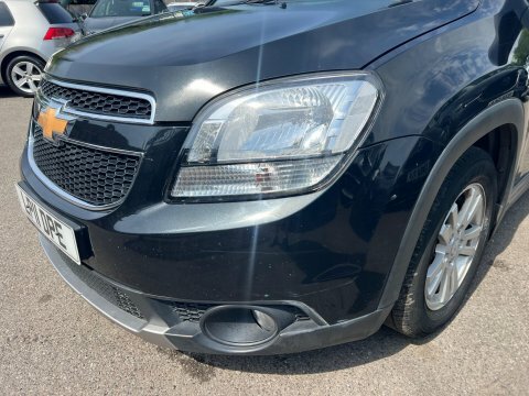 Chevrolet Orlando 1.8 Ls Euro 5 Silver #9