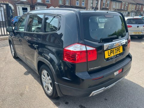 Chevrolet Orlando 2.0 Vcdi Lt Black #3